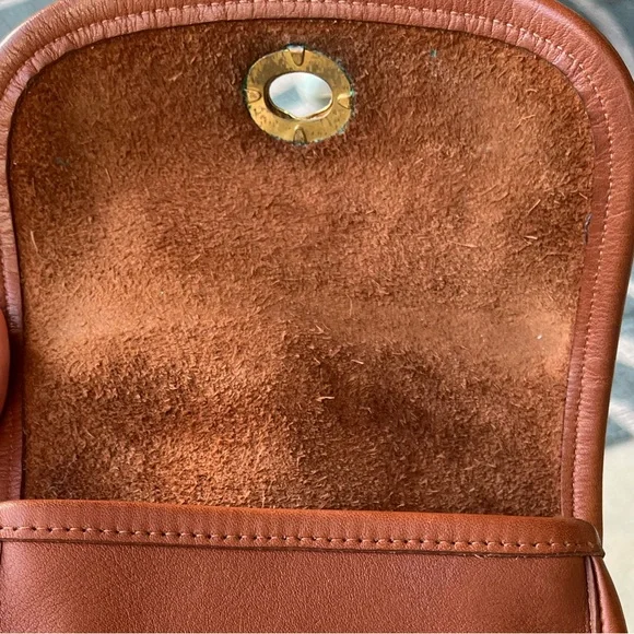 Coach Side Pack Vintage 1995 EUC - Picture 9 of 10